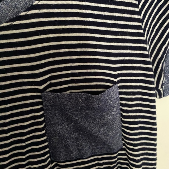 soft striped tee - Picture 3 of 4